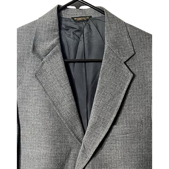 Levis Action Suit Jacket Mens Size 38R Gray Single Breasted Authentic Vintage - Picture 4 of 7